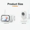 Babyphone mit Kamera 3,5 Zoll Monitor, FHSS Video Babyphone Produktbild-Vorschau 5