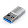 Satechi ST-TAUCS, USB-A, USB-C, Stříbrná Náhled obrázku produktu 2