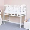 Dětská přístavná postýlka New Baby MATEO 90x40 cm bílá Náhled obrázku produktu 2