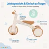 Moovkee, triciclo y bicicleta de equilibrio 3 en 1 para Vista previa de la imagen del producto 4