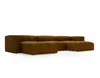 A sectional sofa with an ottoman, presented on a white background. Náhled obrázku produktu