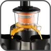Tefal Infiny Juice ZC255B, Entsafter, Grau, Silber, 0,8 l, Produktbild-Vorschau 4
