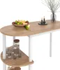 Küchentisch Vicco Freetown Goldkraft Eiche/Weiß 110 x 50 cm Produktbild-Vorschau 6