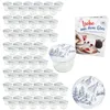 100er Set Sturzglas 230ml Einmachglas TO82 Alpen Deckel Produktbild-Vorschau 2