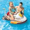 Kinder aufblasbare Wasser-Scooter aufblasbare Matratze Produktbild-Vorschau 5