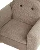 BELIANI Fotel brązowy materiał boucle siedzisko dla dzieci Podgląd zdjęcia produktu 6