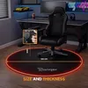 Ranqer Gaming Stuhl / Gaming Chair Bodenschutzmatte mit RGB Produktbild-Vorschau 4