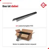 INEFA 10x Laubschutzgitter, Dachrinnen Laubschutz, PVC Produktbild-Vorschau 7