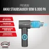 HEYNER® Aspirapolvere ricaricabile per auto - 6.500 Pa I Anteprima dell’immagine prodotto 2