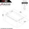 Langzeit LKW Batterie 12V 230Ah 1400AEN SMF Batterie Produktbild-Vorschau 5
