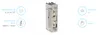 A product image with accompanying feature callouts. Produktbild-Vorschau