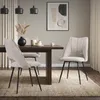 ML-Design Esszimmerstühle 6er Set Beige, Sitzfläche aus Produktbild-Vorschau 11