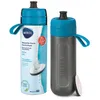 Brita 1020328, Filtračná fľaša, 0,6 L, Čierna, Modrá Náhľad obrázku produktu 25
