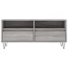 [Home] TV-Schrank Grau Sonoma 100x34,5x44,5 cm Produktbild-Vorschau 5
