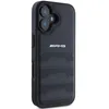 Etui Amg Leder Geprägte Linien Schwarz Logo Na Iphone 16 - Produktbild-Vorschau 4
