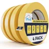 Plid® Goldband Malerkrepp (19mm x 50m, 4 Rollen) - Produktbild-Vorschau 1