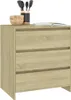 vidaXL Príborník Sonoma Dub 70x41x75 cm odvodený výrobok z Náhľad obrázku produktu 8