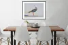 MuchoWow® Gerahmtes Poster Vogel - Tiere - Sand - Kiebitz Produktbild-Vorschau 3