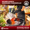 DEUBA® 9 Kg Grillbriketts 3 x 3kg Holzkohle Grillkohle Produktbild-Vorschau 4