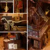 Beyond Library – 3D DIY Book Nook miniatúrny domček 3D Náhľad obrázku produktu 3