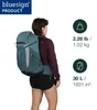 Osprey Sportlite Wanderrucksack, 30L, Olive Tan Produktbild-Vorschau 2