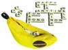 Asmodee Bananagrams, Brettspiel, 7 Jahr(e) Produktbild-Vorschau 2