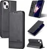 Leder Hülle für iPhone 15, Klapphüllen Brieftasche Produktbild-Vorschau 2
