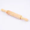 A wooden rolling pin is shown against a plain white background. Produktbild-Vorschau