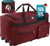 MONZANA® Borsone da Viaggio Trolley XXL 85x43x44cm con Anteprima dell’immagine prodotto 1