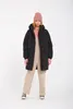 Volcom Sleepi Puff Up Parka Schwarz M Frau Schwarz M Produktbild-Vorschau 6