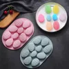 lot de 2 moules de Pâques en silicone, Moule à œufs de Voir les images du produit 12