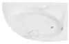ECOLAM Badewanne Eckbadewanne Eckwanne Rechteck Wanne Acryl Produktbild-Vorschau 10