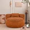 CHITA Sitzsack mit Kissen & Decke, Chenille, Sitzsack Produktbild-Vorschau 9