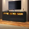 okwish TV-Schrank TV-Lowboard mit LED-Beleuchtung und Smart Produktbild-Vorschau 2
