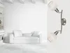 Globo Lighting LED Strahler Metall Nickel matt, 2x E14 LED Produktbild-Vorschau 2