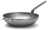 DE BUYER Padella Wok conica, altezza: 165 mm, lunghezza: Anteprima dell’immagine prodotto 3