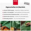 NOOR Abdeckplane SUPER - 200g/m² - 4x7 m - Grün - Produktbild-Vorschau 4