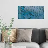 DEQORI Glasbild Echtglas 60x30 cm 'Blauer Traum' Wandbild Produktbild-Vorschau 3