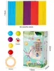 Montessori Holz-Brettspiel – 3-in-1 mit 40 bunten Stäbchen, Produktbild-Vorschau 10