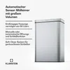 Klarstein 50 L Edelstahl-Sensormülleimer mit Produktbild-Vorschau 2