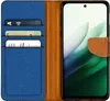 A flip case wallet for a smartphone, showing the inside compartments and the phone screen. Náhľad obrázku produktu