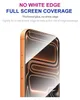 Close-up of a smartphone screen protector with marketing text. Produktbild-Vorschau