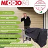 MODO24 Gartenbank Holz, 2-Sitzer, Friesenbank, Parkbank, Produktbild-Vorschau 9