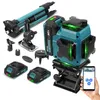 Grüner 4D Linienlaser - 16 Linien selbstnivellierender Produktbild-Vorschau 1