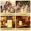 18Pcs Windlichter Tischdeko 50. Geburtstag - Deko 50. Produktbild-Vorschau 2