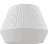 Lindby Hängeleuchte Vitore, Ø 40 cm, Textil, weiß Produktbild-Vorschau 6