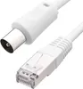 Force Power, cavo coassiale TV da 9,52 mm maschio a RJ45 Anteprima dell’immagine prodotto 2