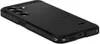 A black phone case with a kickstand is shown from a diagonal angle on a white background. Anteprima dell’immagine prodotto