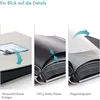 2x Set Hama Jumbo Foto-Album Foto-Buch 100x Seiten 10x15 Produktbild-Vorschau 7