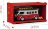 PB8807 - T1 Bus inkl. Vitrine (Happy Build) Produktbild-Vorschau 2